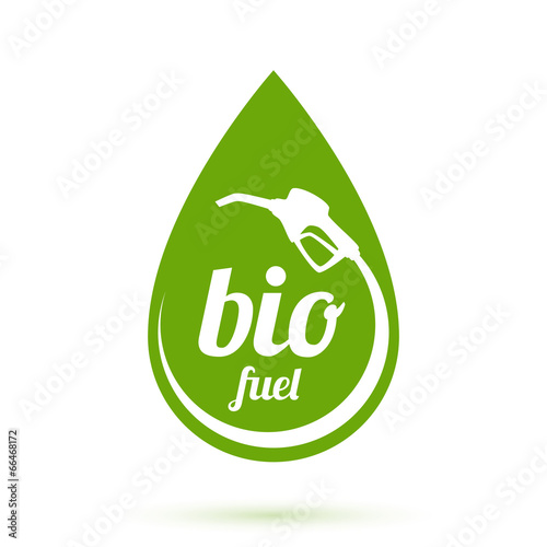 Bio fuel icon