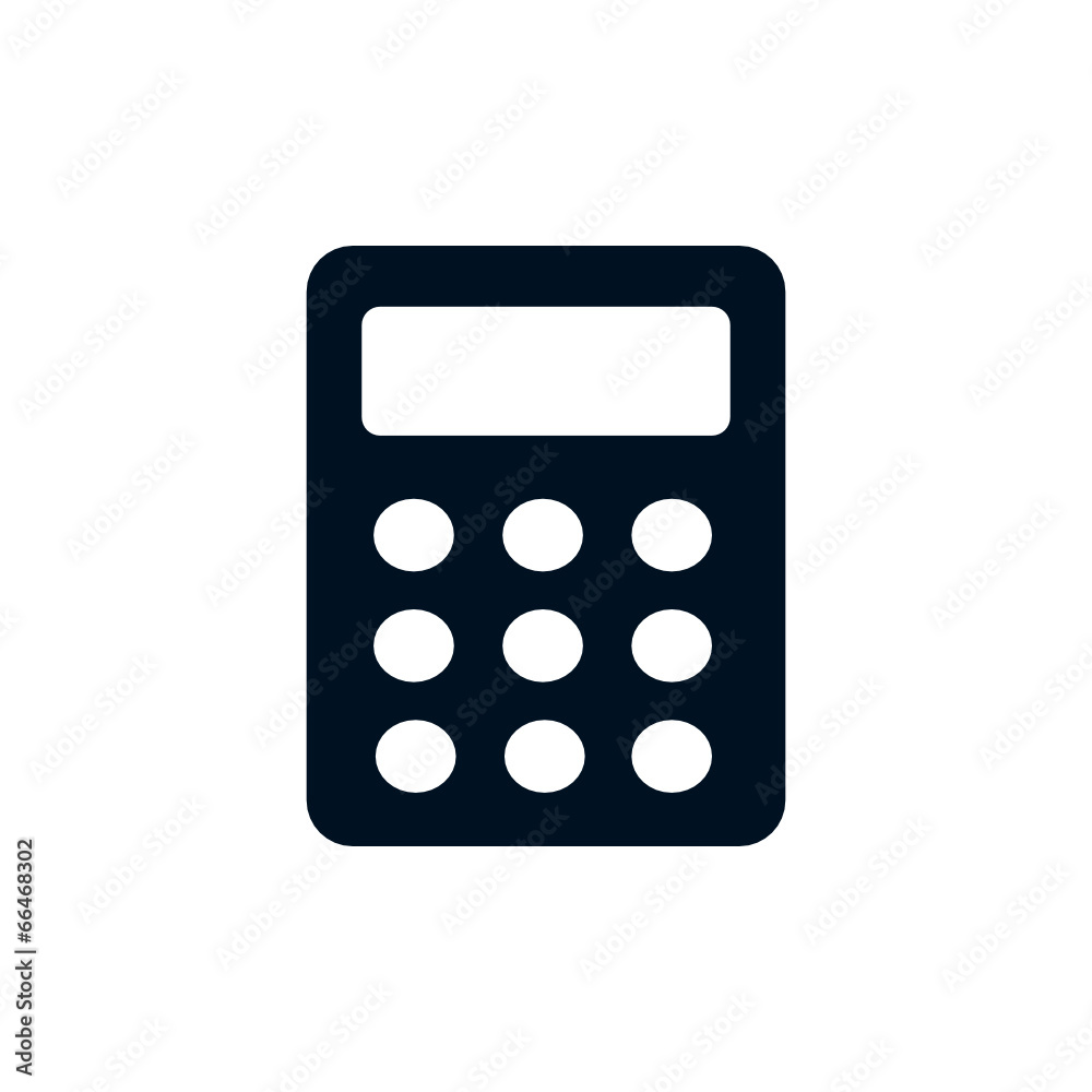 Monochrome icon