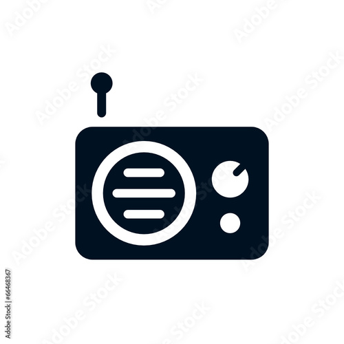 Monochrome icon