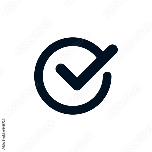 Monochrome icon