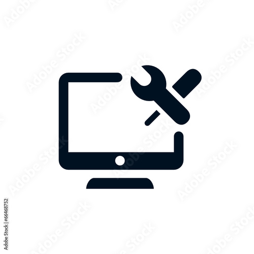 Monochrome icon