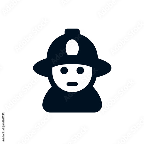 Monochrome icon