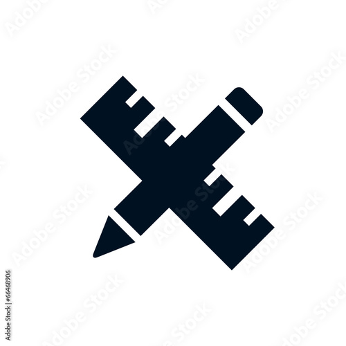 Monochrome icon