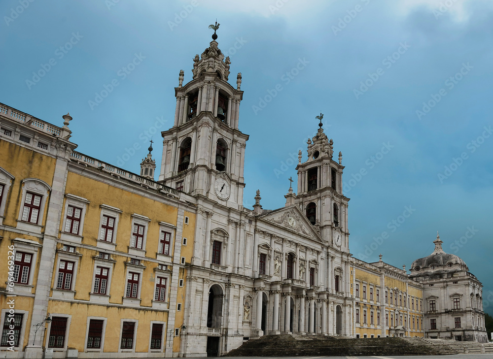 The National Palace, Mafra, Portugal