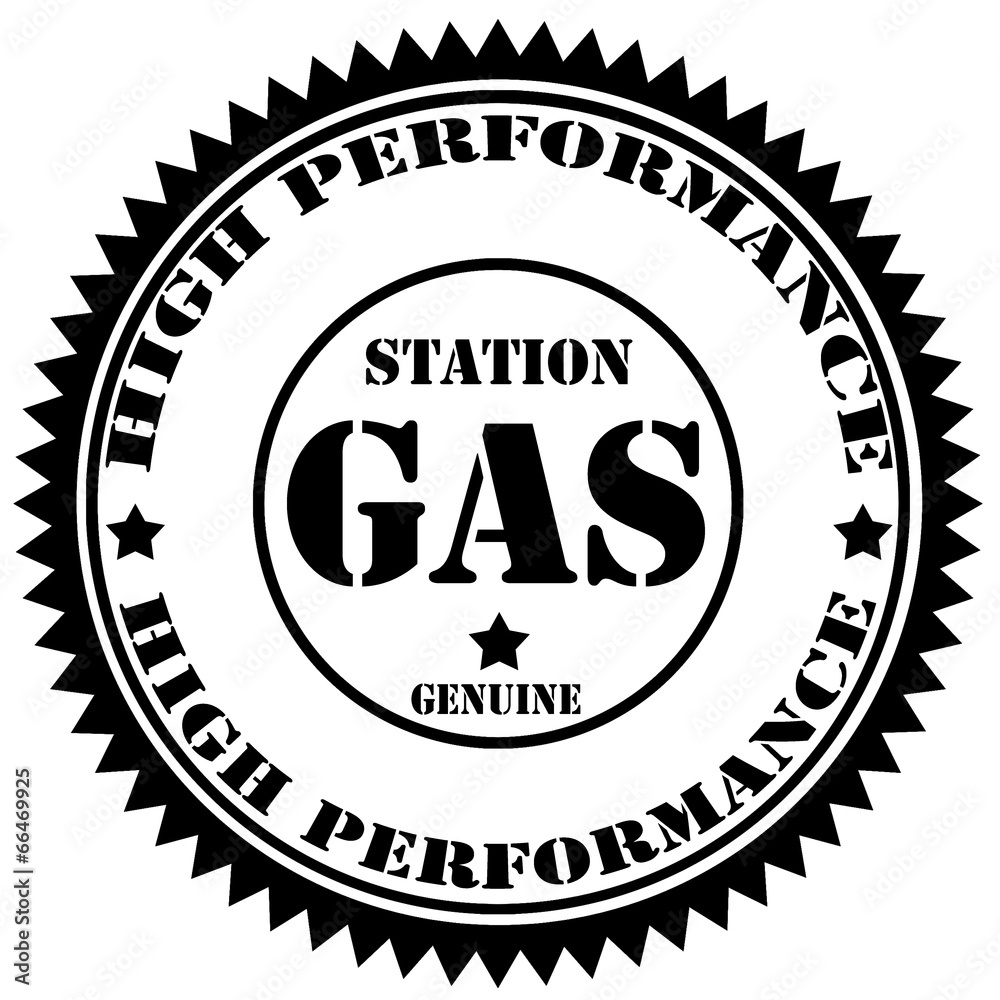 Station Gas-stamp