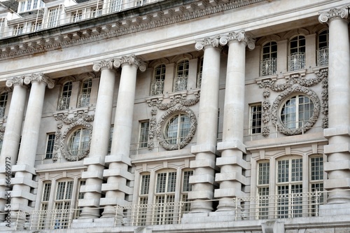 Regent Street Building Facade