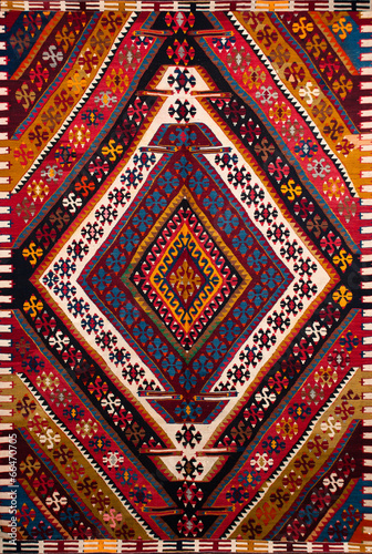 kilim, il tipico tappeto turco photo