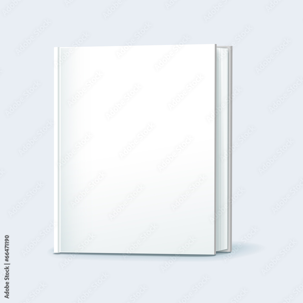 vector illustration of blank book vector illustration of blank book