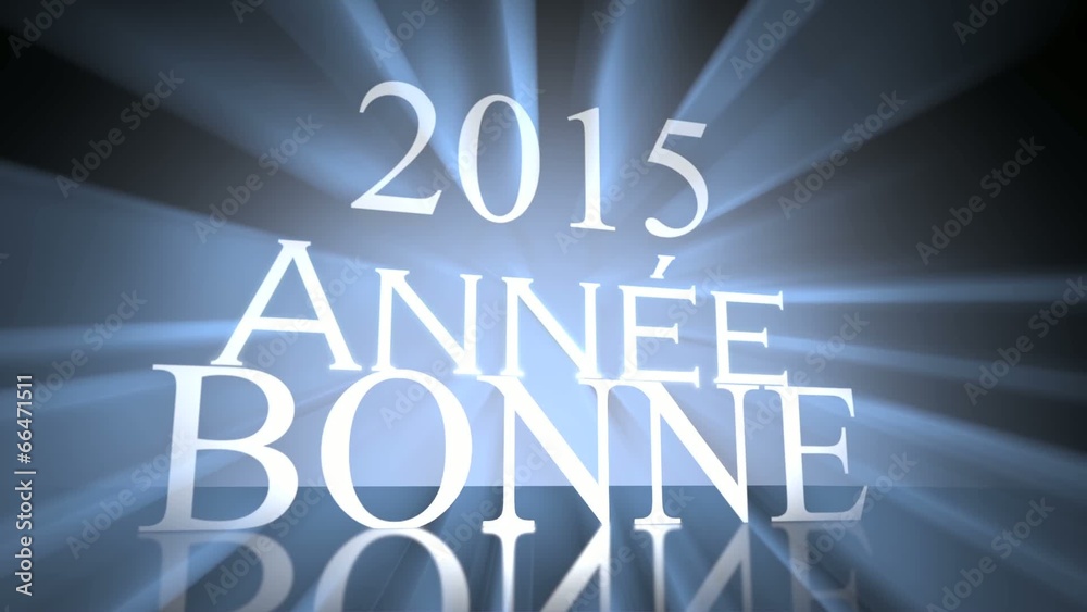2015 - Bonne année 2015 - Bonne année