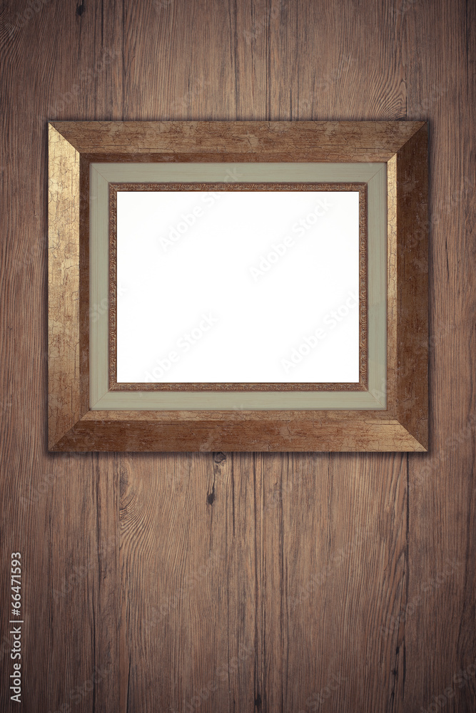 Old picture frame Old picture frame