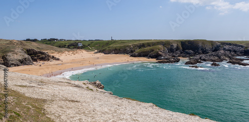 Plage de donnant photo