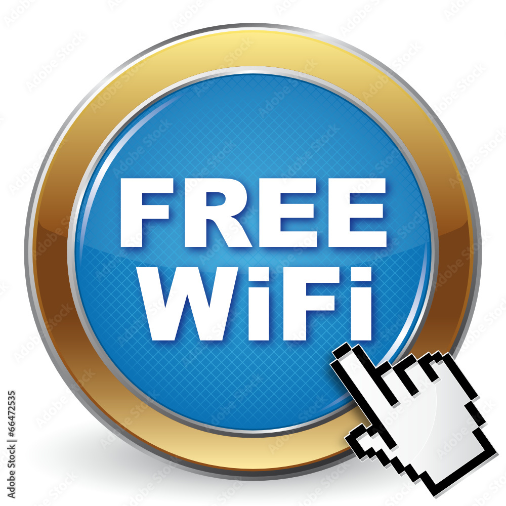 FREE WIFI ICON