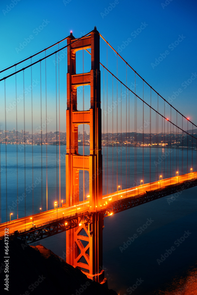 Fototapeta premium Golden Gate Bridge