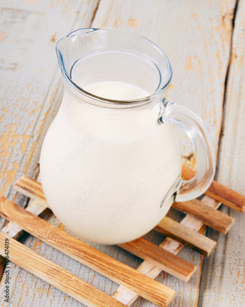 The milk. The milk.