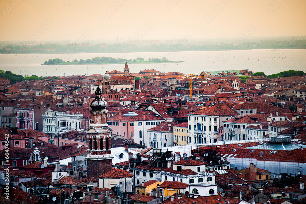 Houses roof in Venice