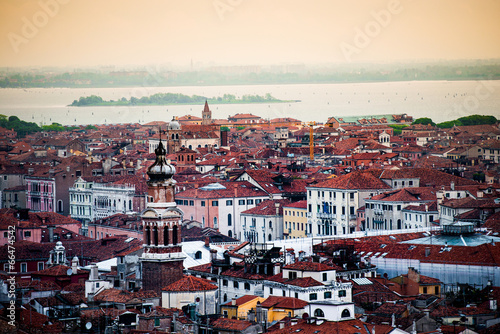 Houses roof in Venice © Ievgen Skrypko