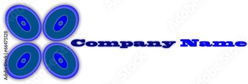 Blue Clover Logo Design