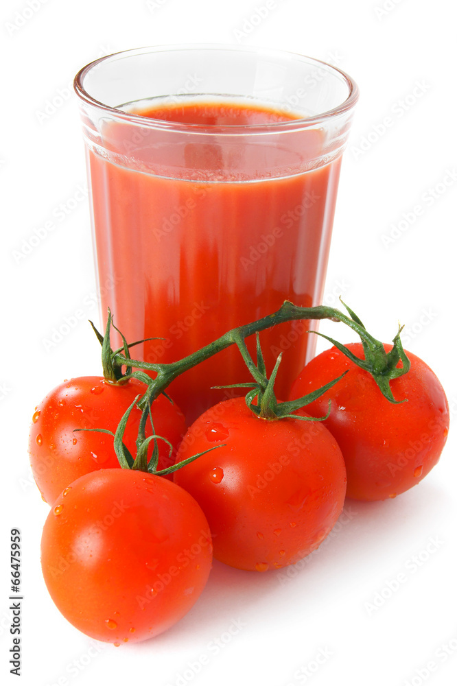 Tomatoes and juice Tomatoes and juice