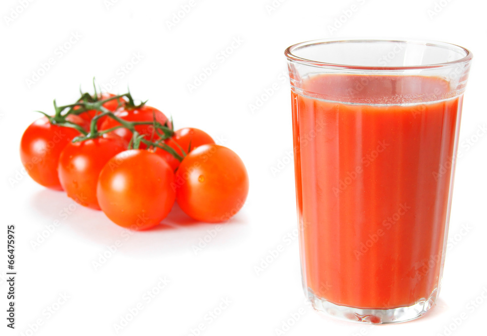 Tomatoes and juice Tomatoes and juice