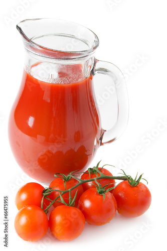 Tomatoes and juice