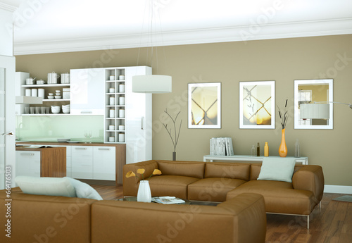 modern Apartment Interior Design