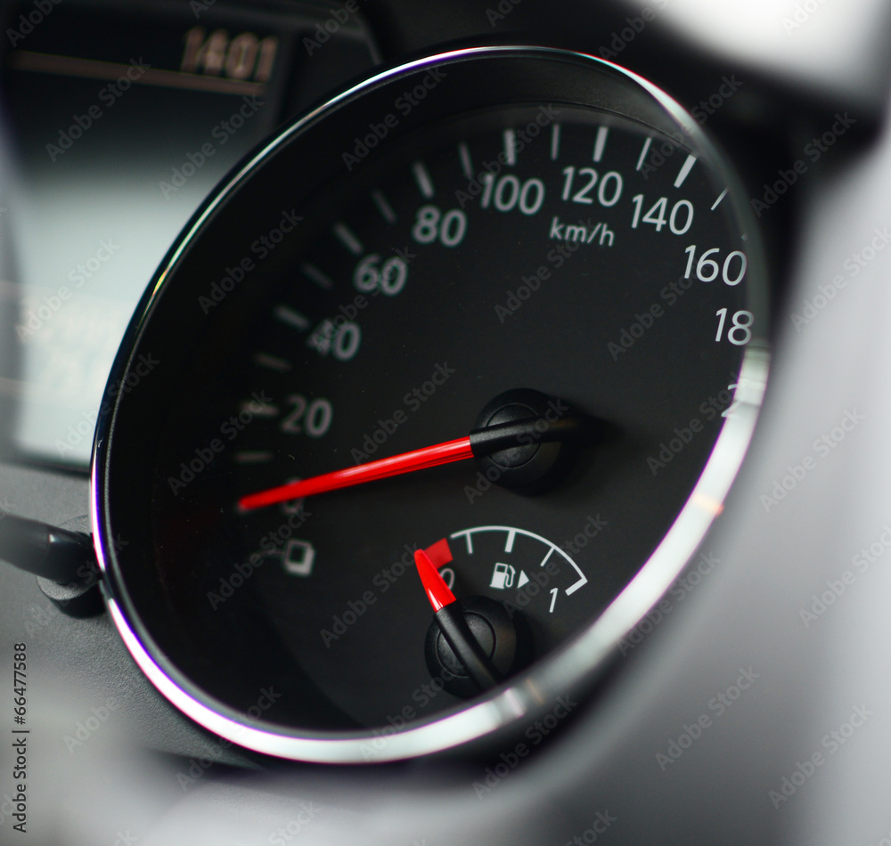 Naklejka premium Speedometer