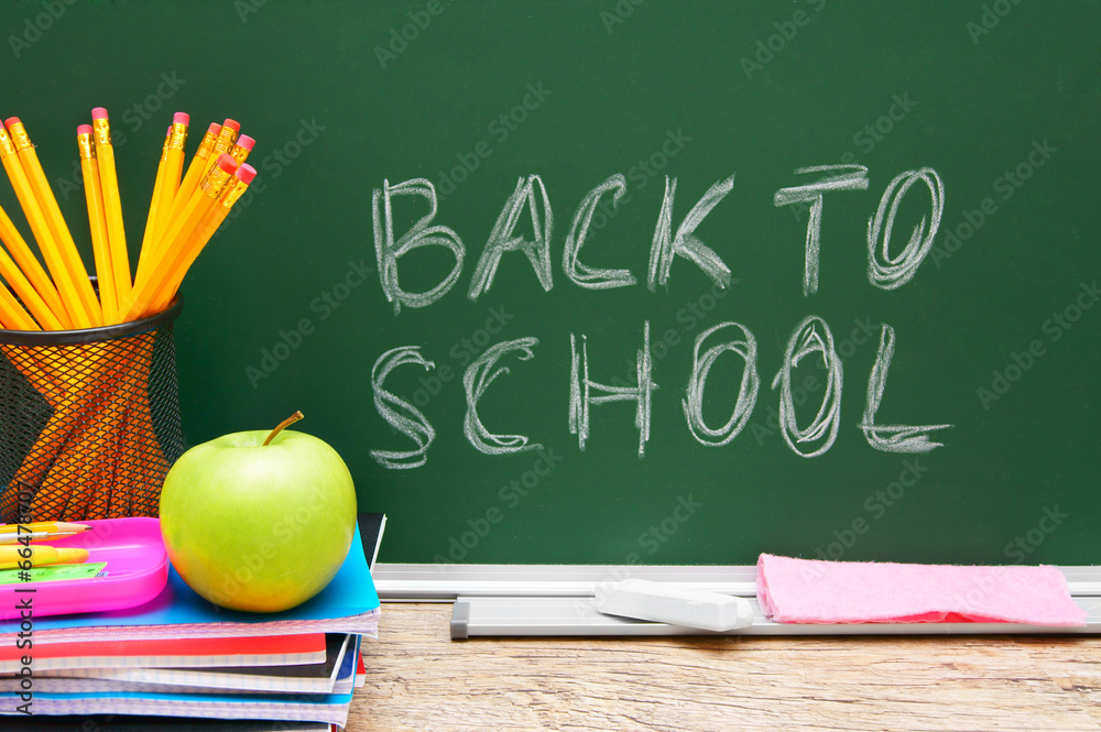 Back to school. Back to school.