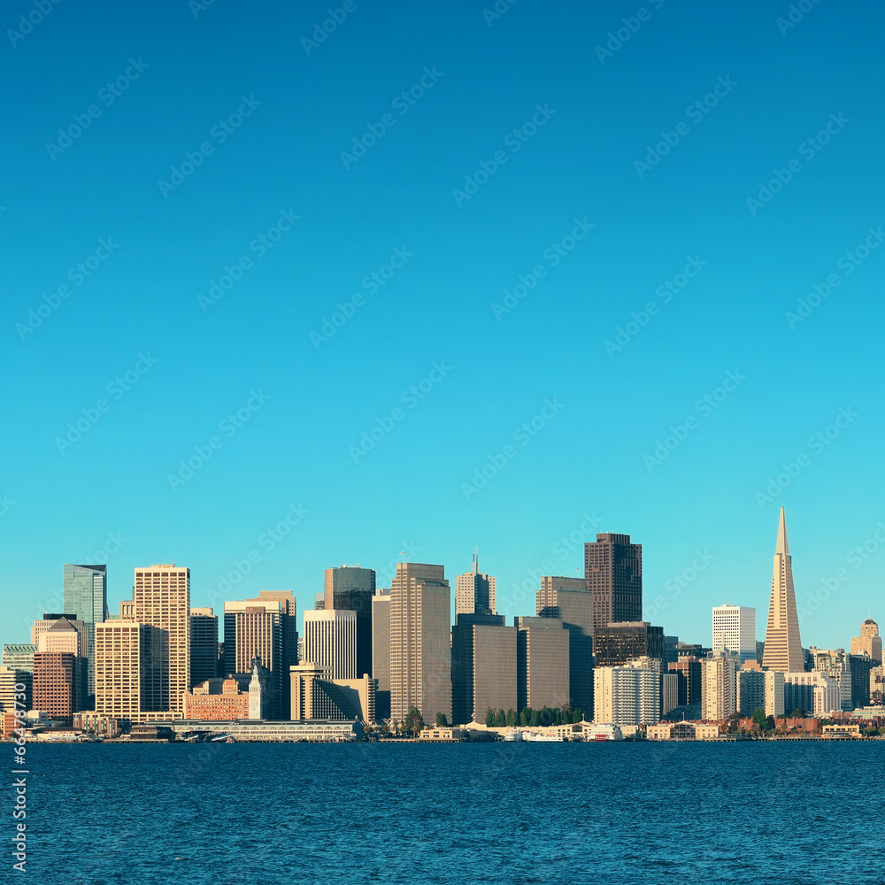 Fototapeta premium San Francisco skyline