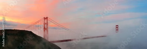 Obraz  z motywem Golden Gate Bridge