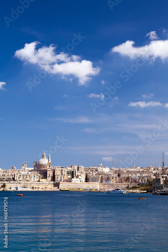 Marsamxett Harbour, Valletta, Malta © teddyh