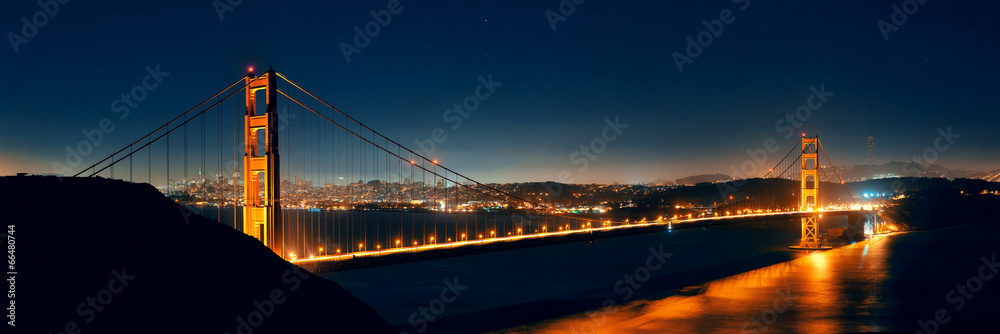 Fototapeta premium Golden Gate Bridge
