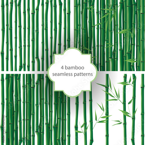 Carta da parati bambù - Carta da parati bamboo patterns