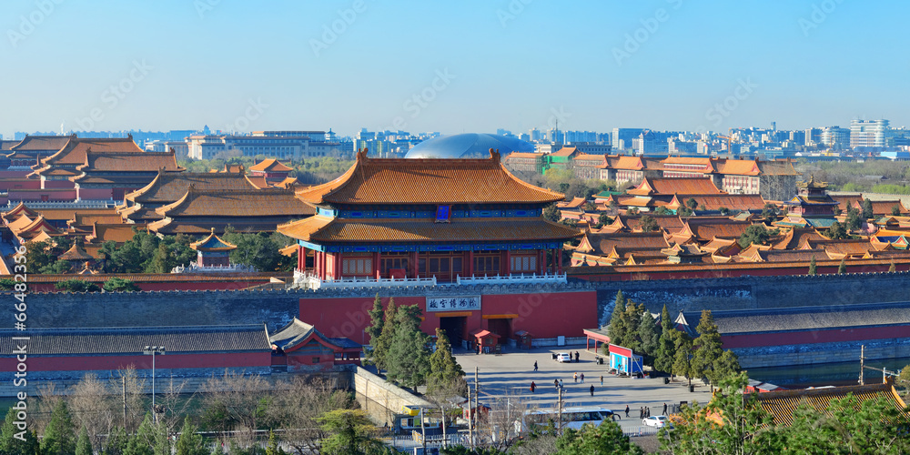 Naklejka premium Forbidden city