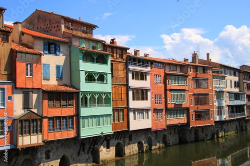 Maisons sur l'Agoût, Castres photo