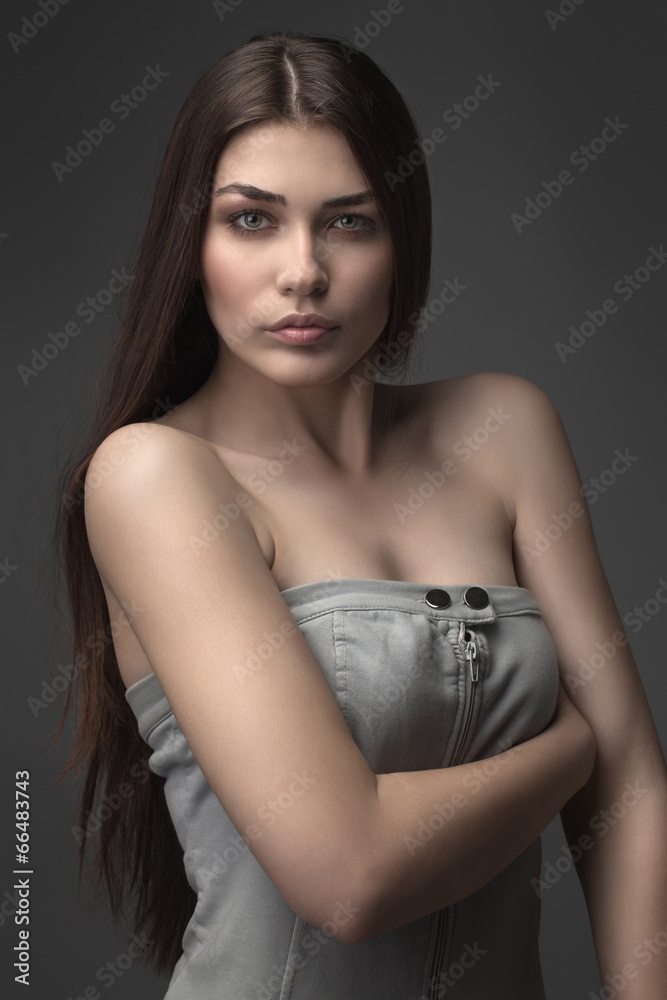 Fototapeta premium fashion portrait