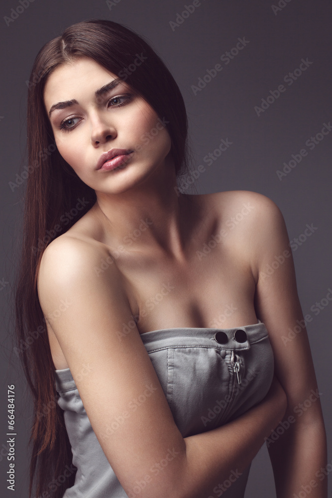 Fototapeta premium Fashion portrait