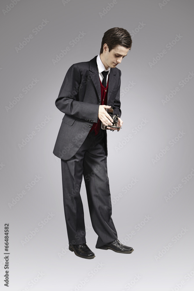 Ancient photographer