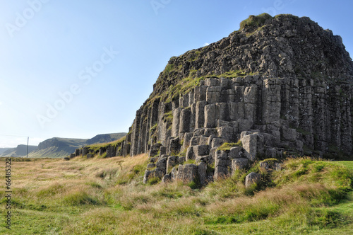 Dverghamrar basalt columns ...