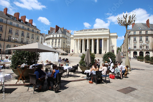 France / Nantes - place Graslin