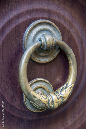 Door knocker
