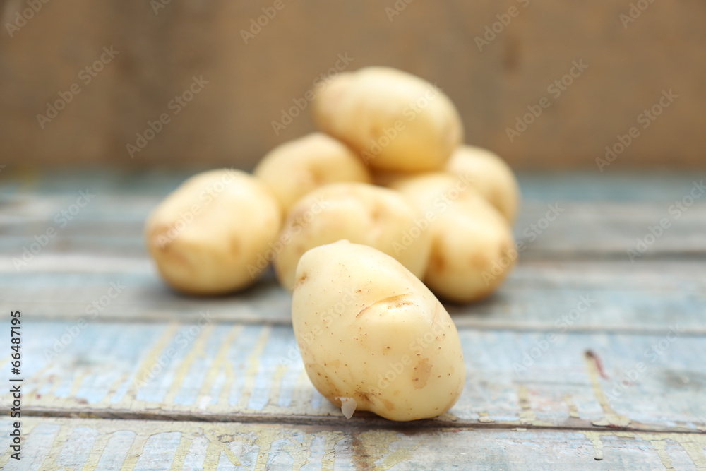 raw potato