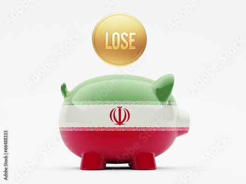 Iran Lose Concept photo