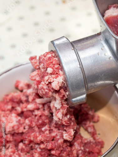 minced meat grinder