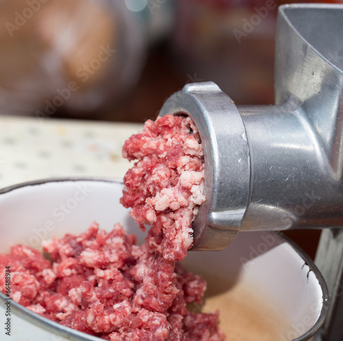minced meat grinder