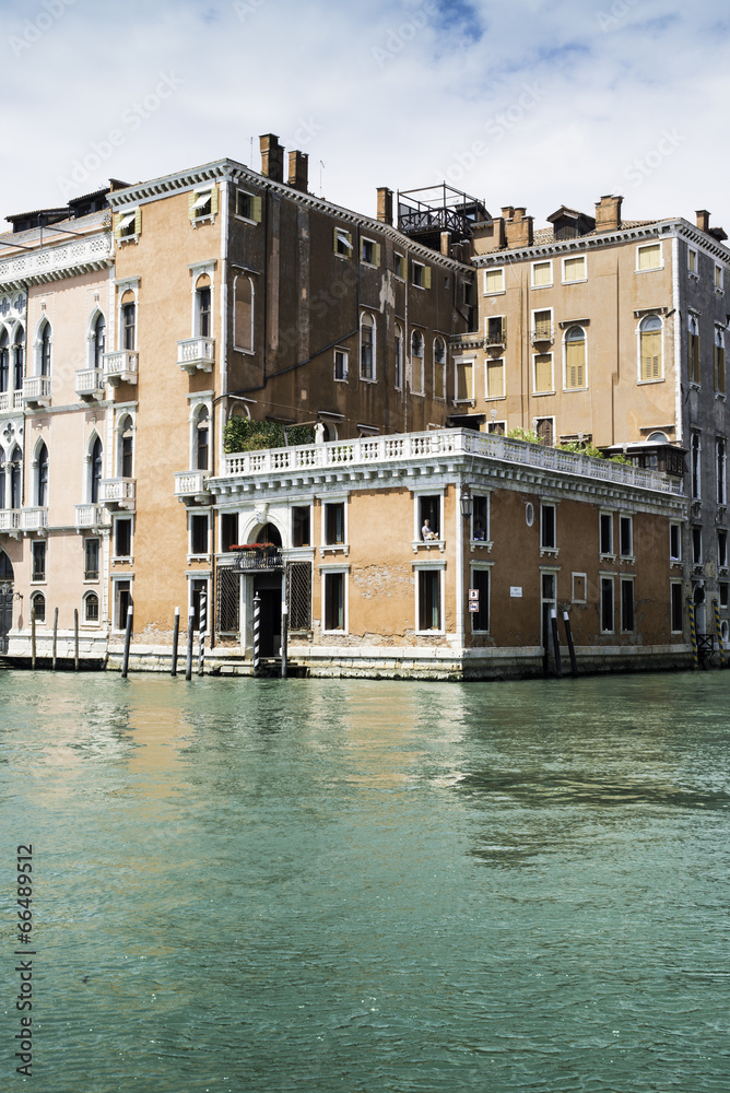 Fototapeta premium Ancient buildings in Venice