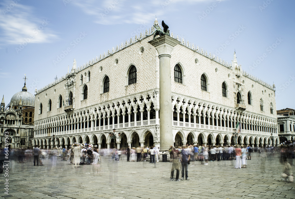Square San Marco in Venice