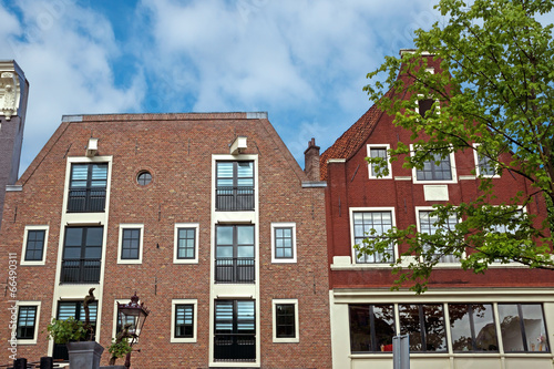 Amsterdam - Typical dutch architecture
