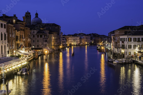 Venice in the night