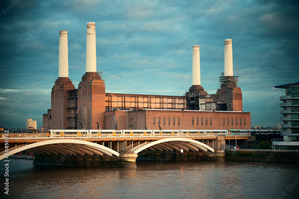 Fototapeta premium Battersea Power Station London
