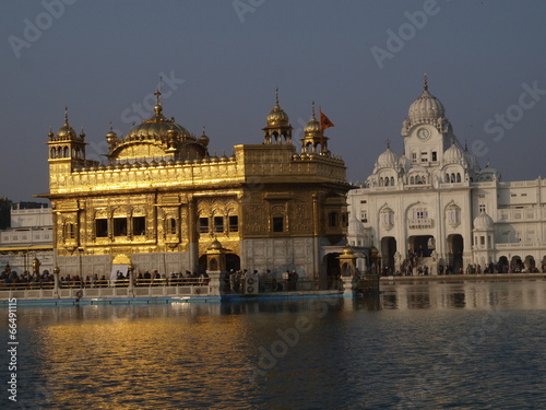 Golden Temple de los sijs en Amritsar